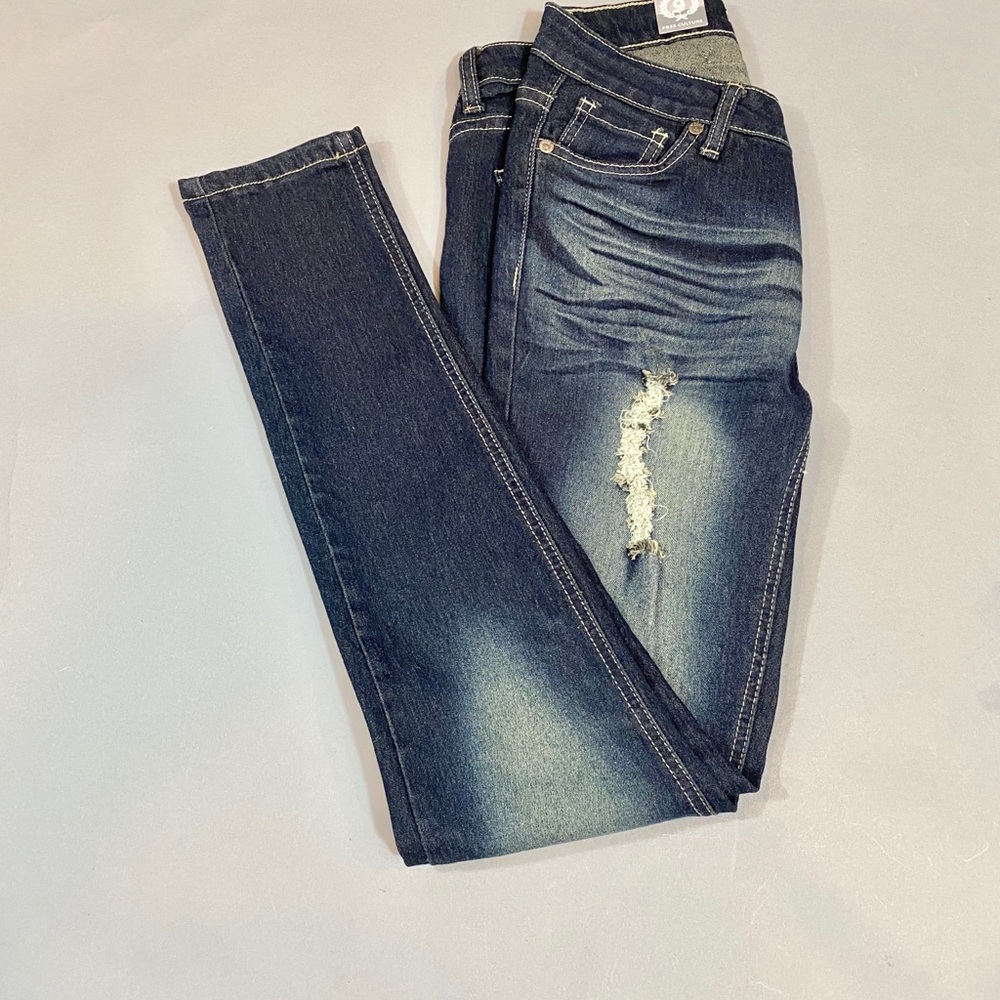 Distressed Skinny Jeans, Women + Juniors